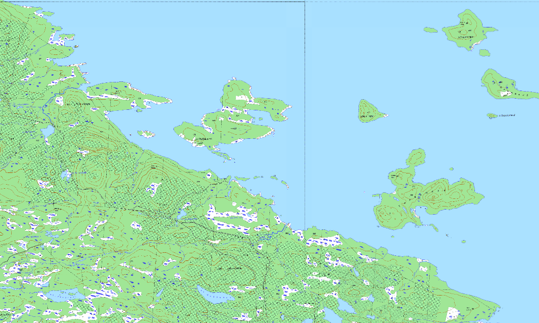 карта остров Лайдасалма в хорошем качестве
